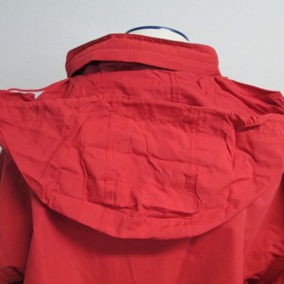 Budweiser Embroidered Red Hoodie Soft Shell Jacket Mens 2XL - Picture 8 of 12